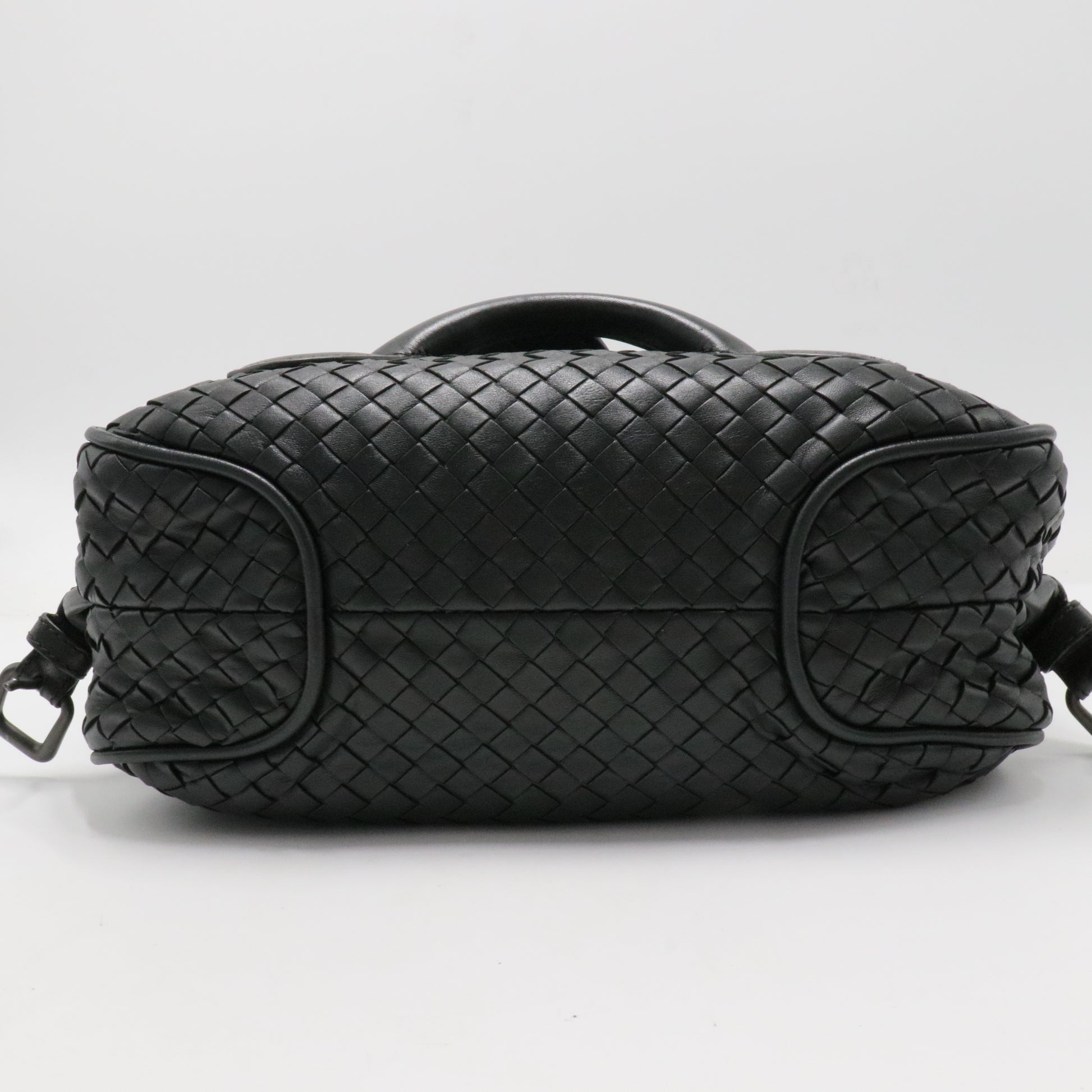 Nappa Intrecciato Rialto Shoulder Bag