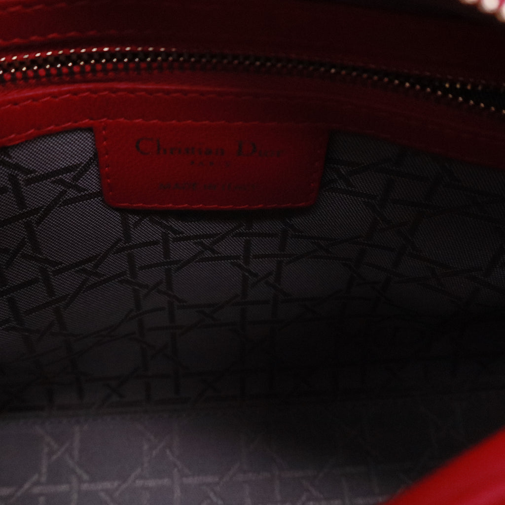 My Lady Dior Bag Cannage Quilt Lambskin