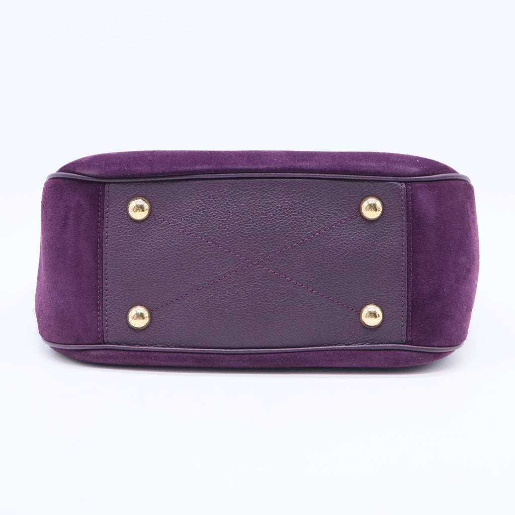 Aube Monogram Empreinte Leather Audacieuse MM Bag B20210