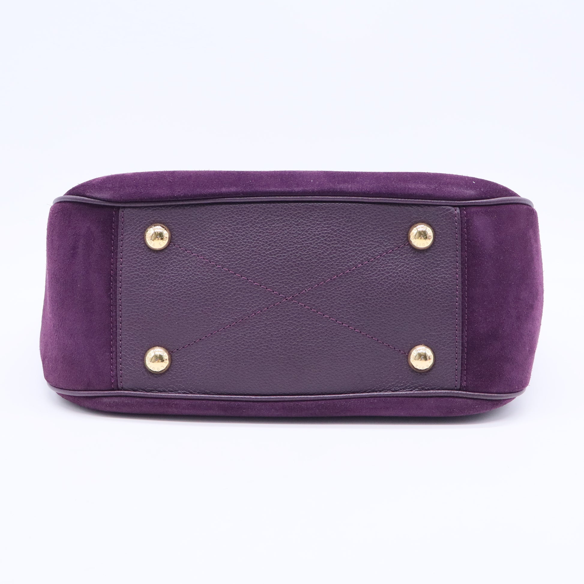 Aube Monogram Empreinte Leather Audacieuse MM Bag B20210