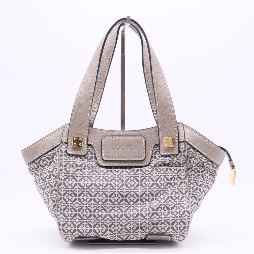Vintage Anagram Tote Bag