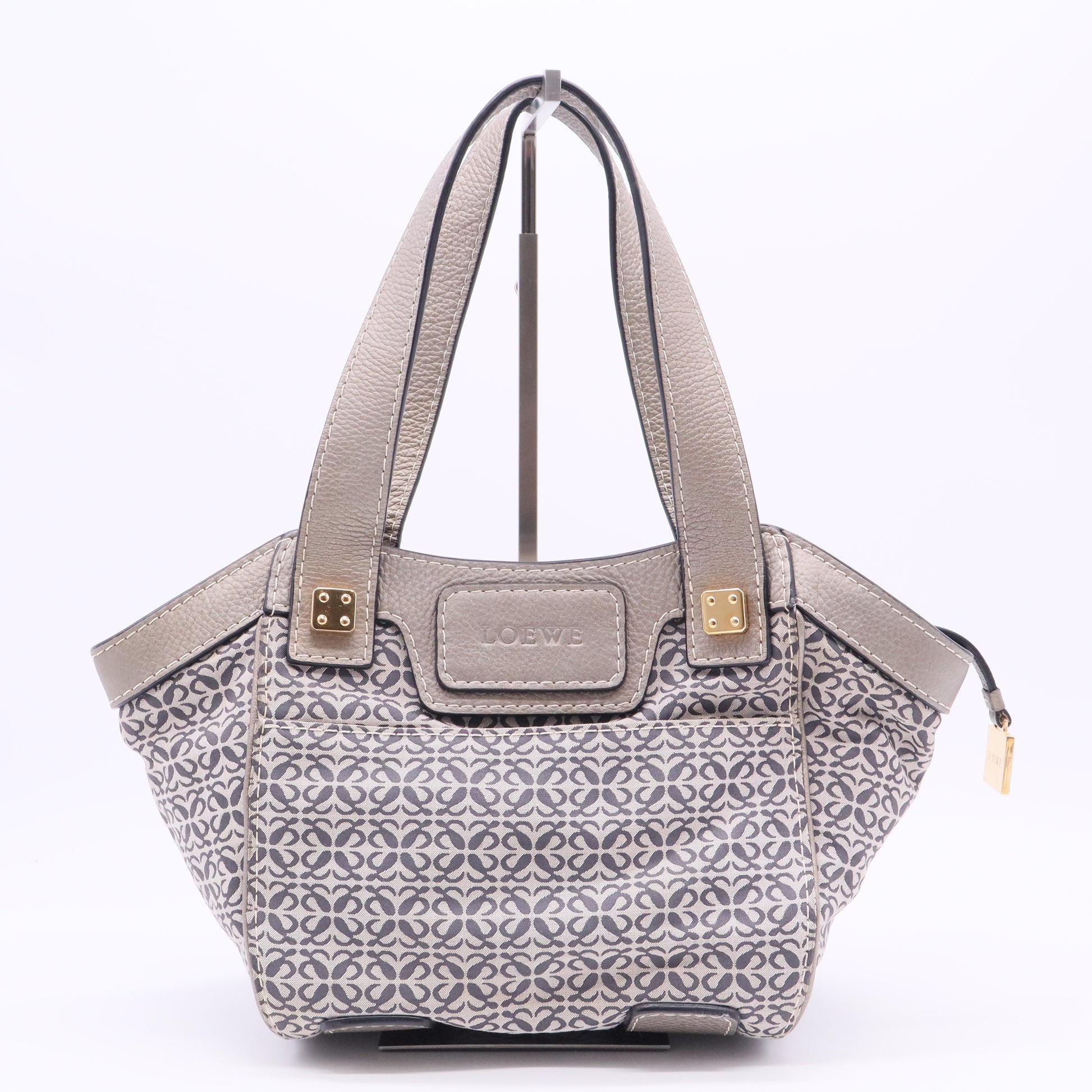 Vintage Anagram Tote Bag