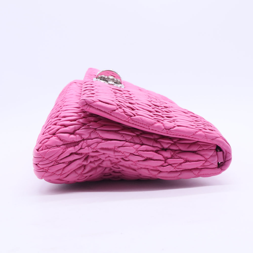 Leather Shoulder Bag B20115