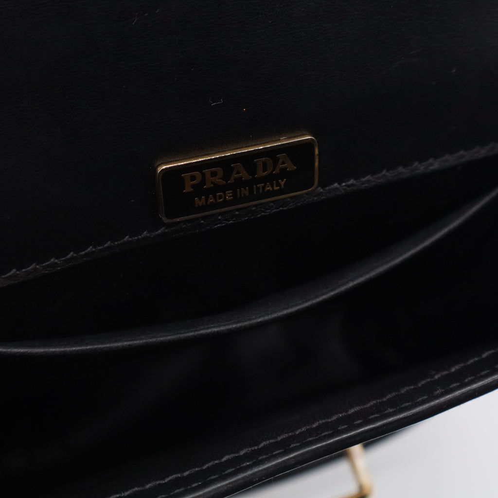 Pionniere Crossbody Bag City Calf with Saffiano Small Gisel