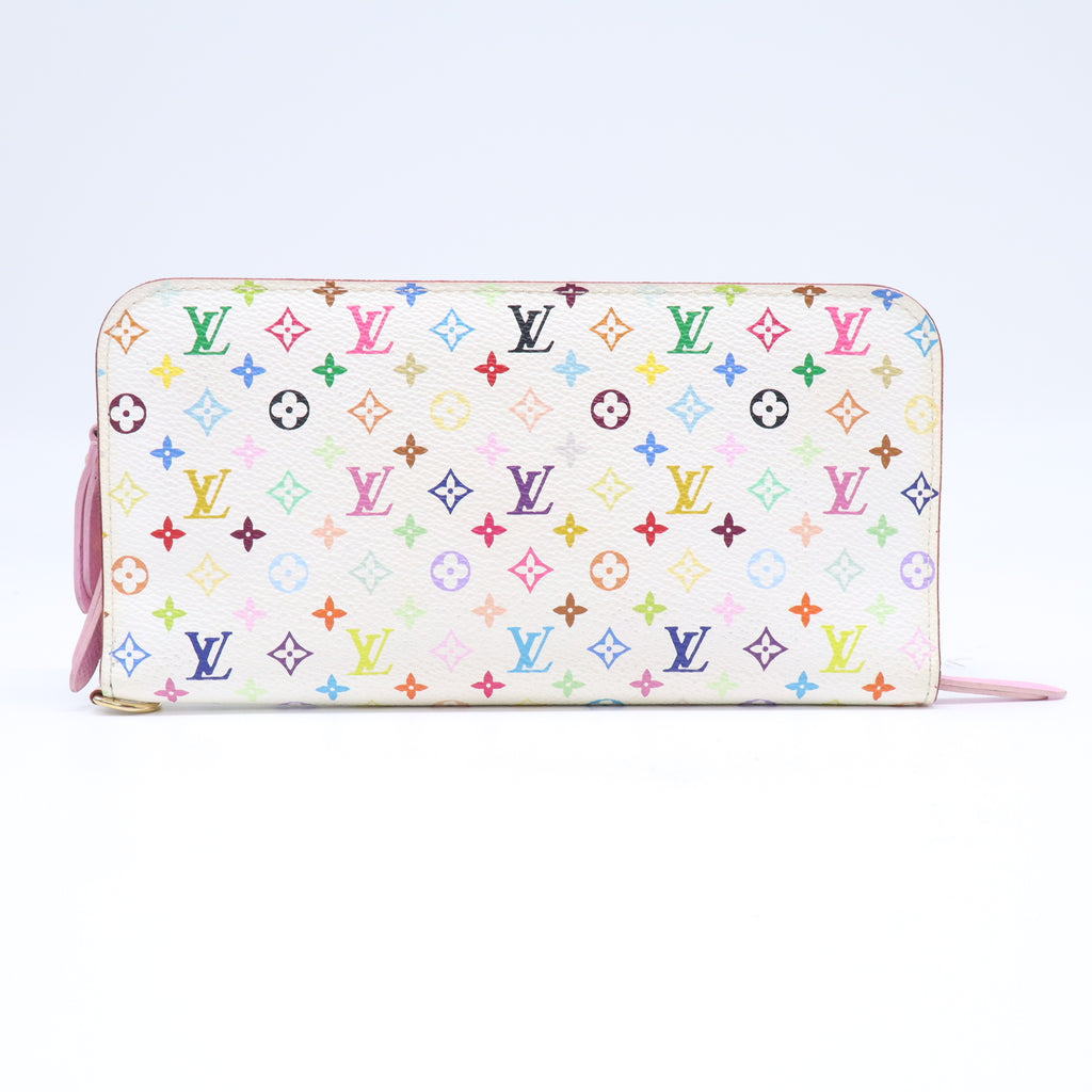 Monogram Multicolor Insolite Wallet White Twins W21630