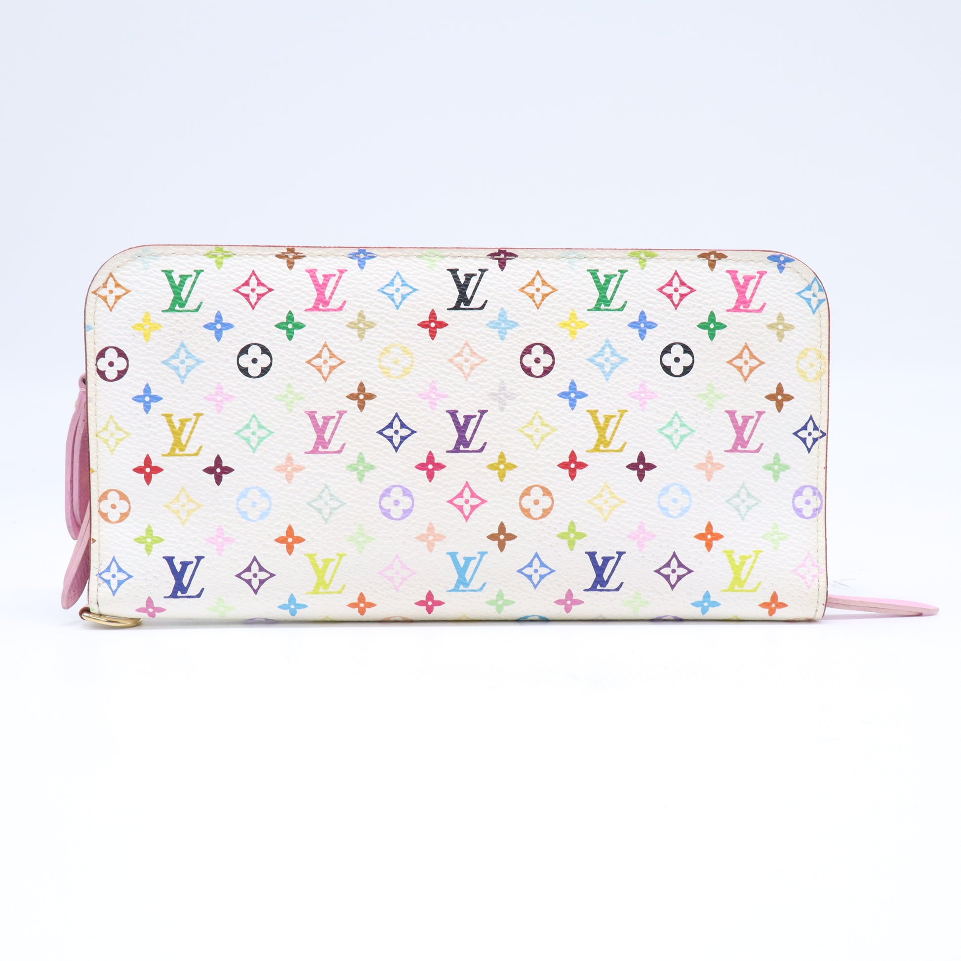 Monogram Multicolor Insolite Wallet White Twins W21630