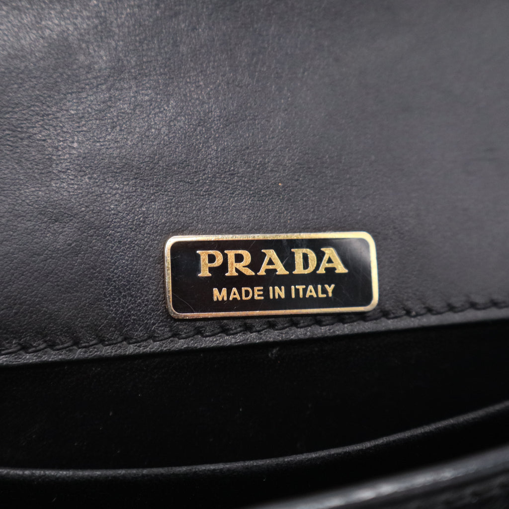 Pionniere Crossbody Bag City Calf with Saffiano Small Gisel