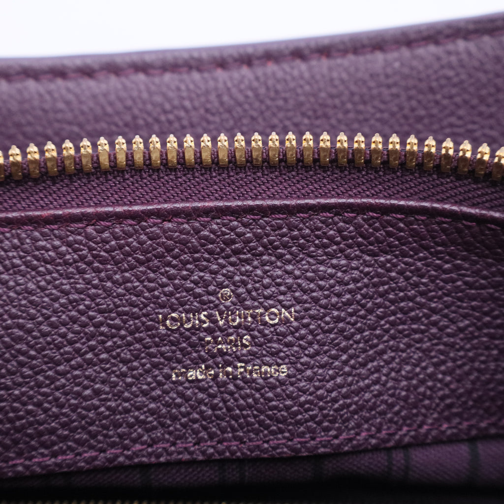 Aube Monogram Empreinte Leather Audacieuse MM Bag B20210
