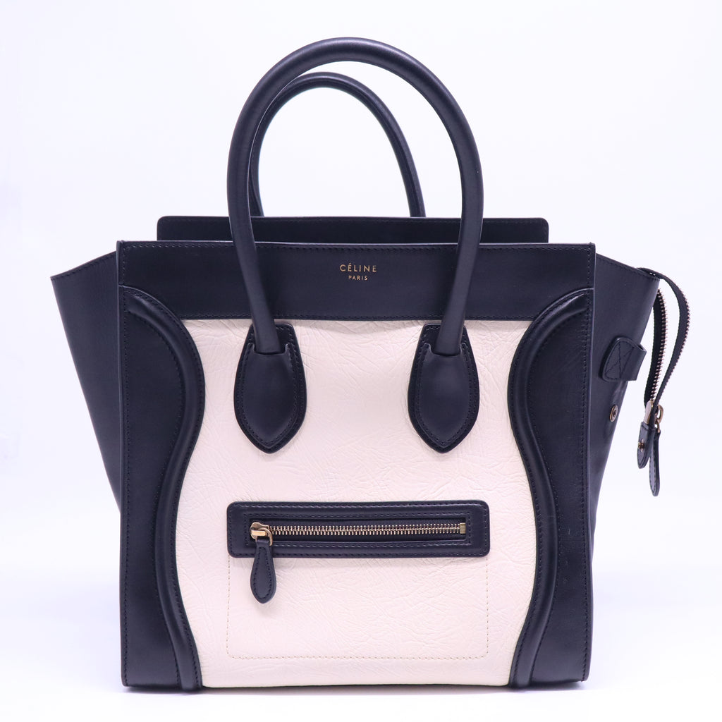 Luggage Bag Leather Mini B21305