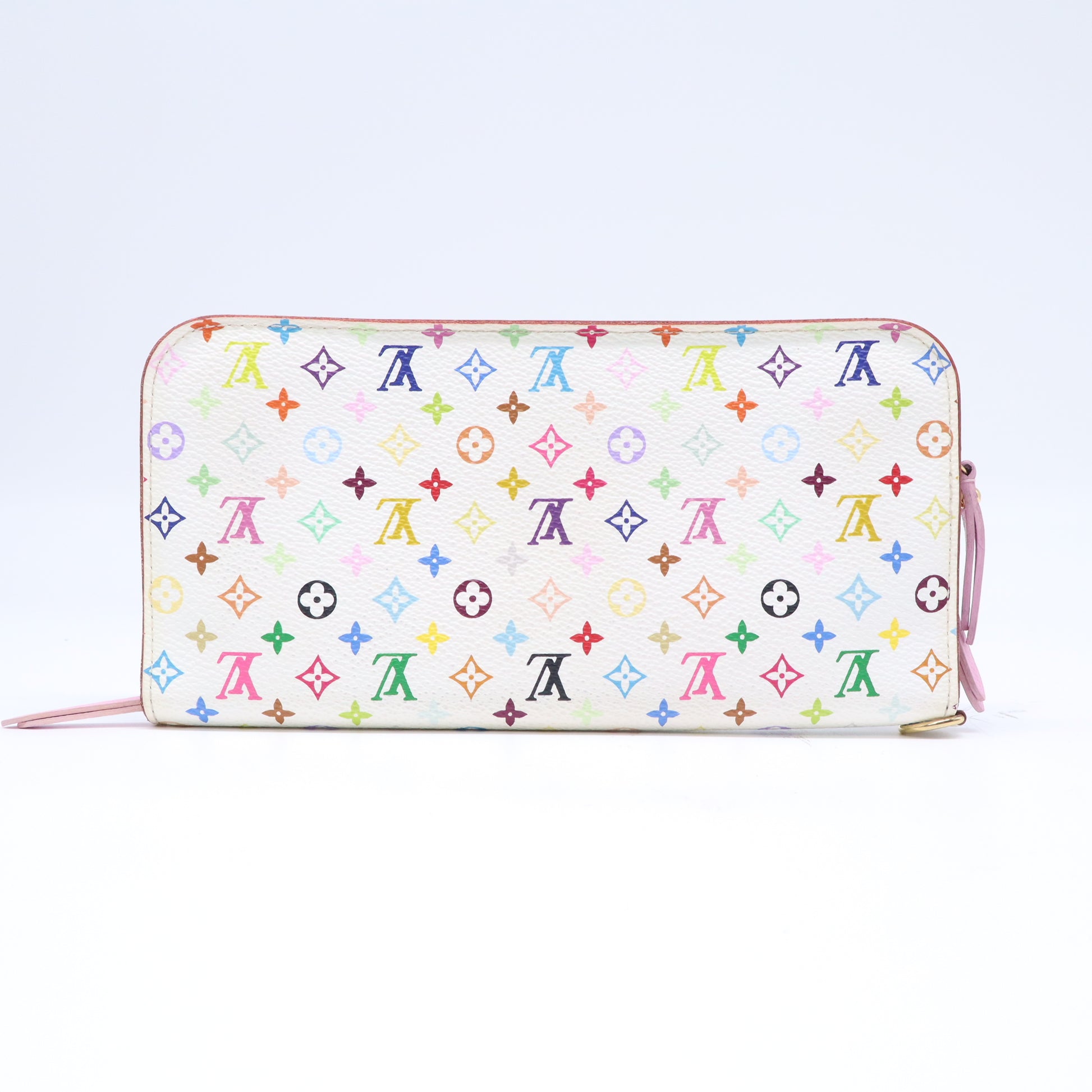 Monogram Multicolor Insolite Wallet White Twins W21630