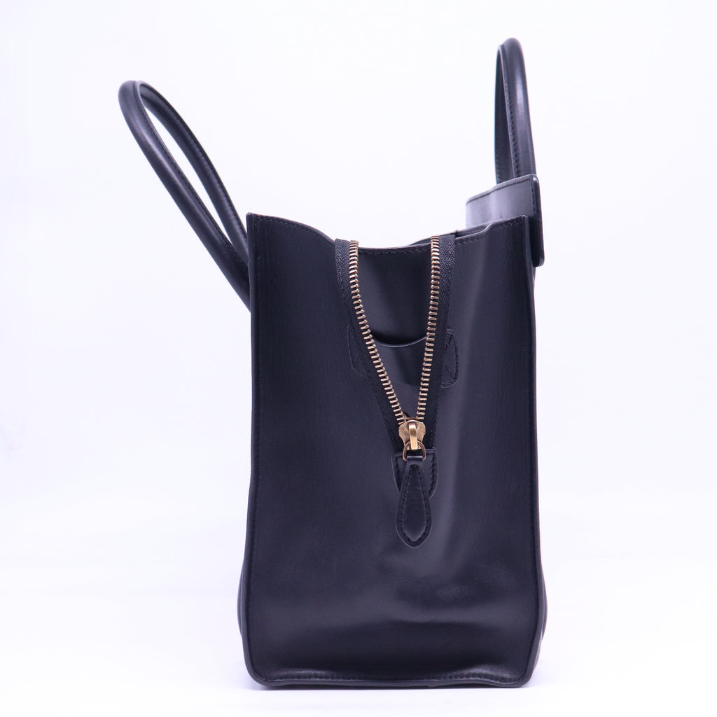 Luggage Bag Leather Mini B21305