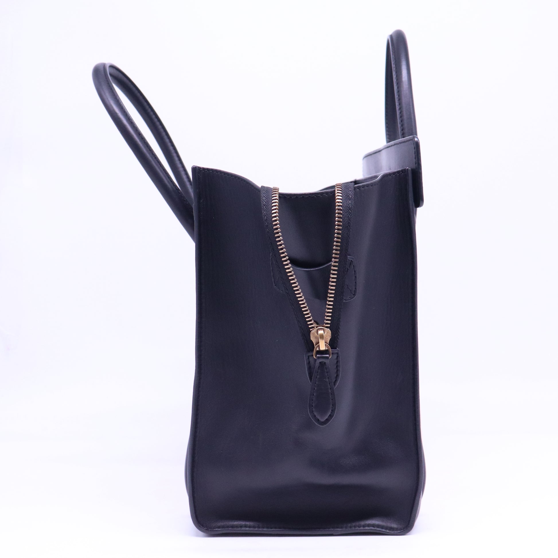 Luggage Bag Leather Mini B21305