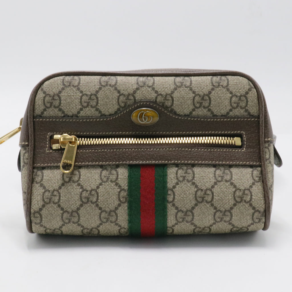 Ophidia Belt Bag GG Coated Canvas Small