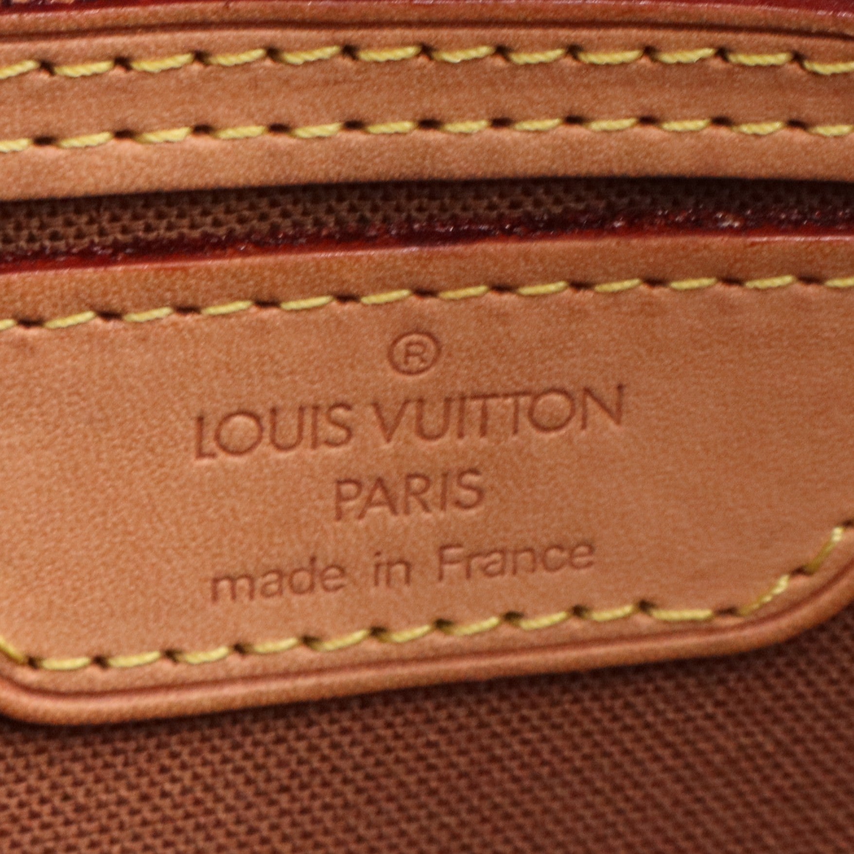Cabas Mezzo Monogram Canvas
