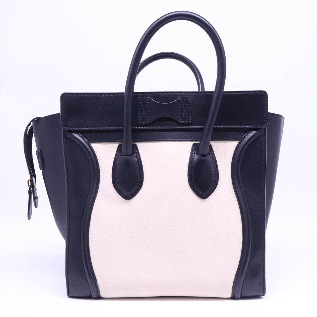 Luggage Bag Leather Mini B21305
