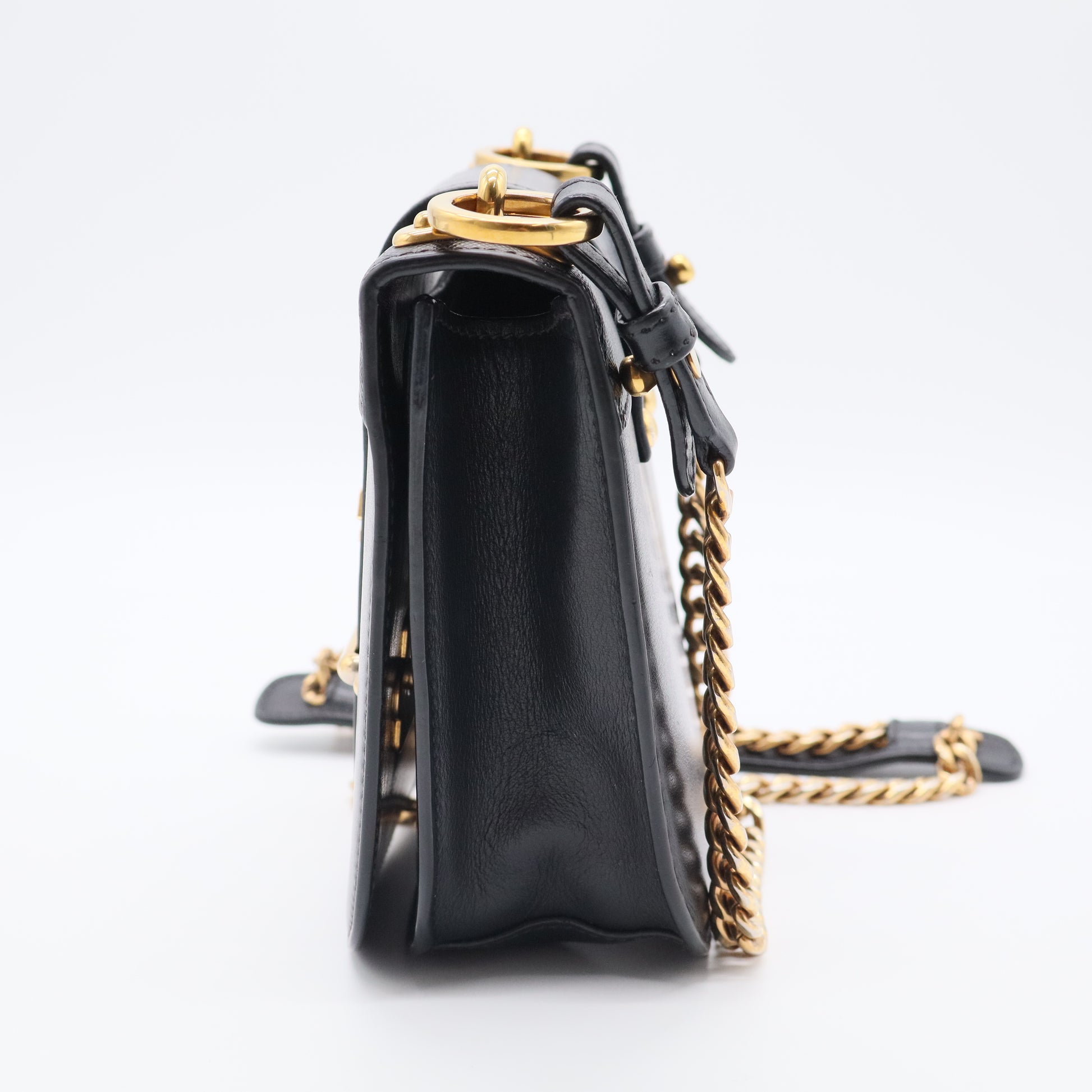 Pionniere Crossbody Bag City Calf with Saffiano Small Gisel