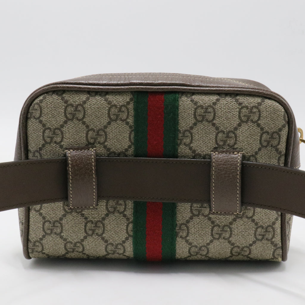 Ophidia Belt Bag GG Coated Canvas Small