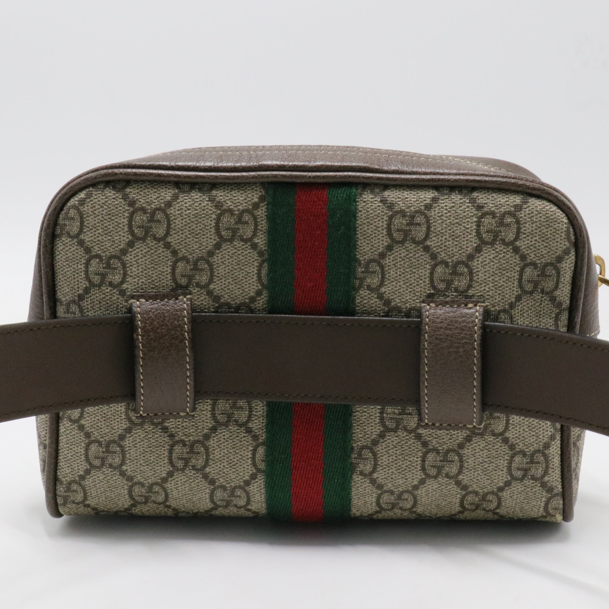 Ophidia Belt Bag GG Coated Canvas Small