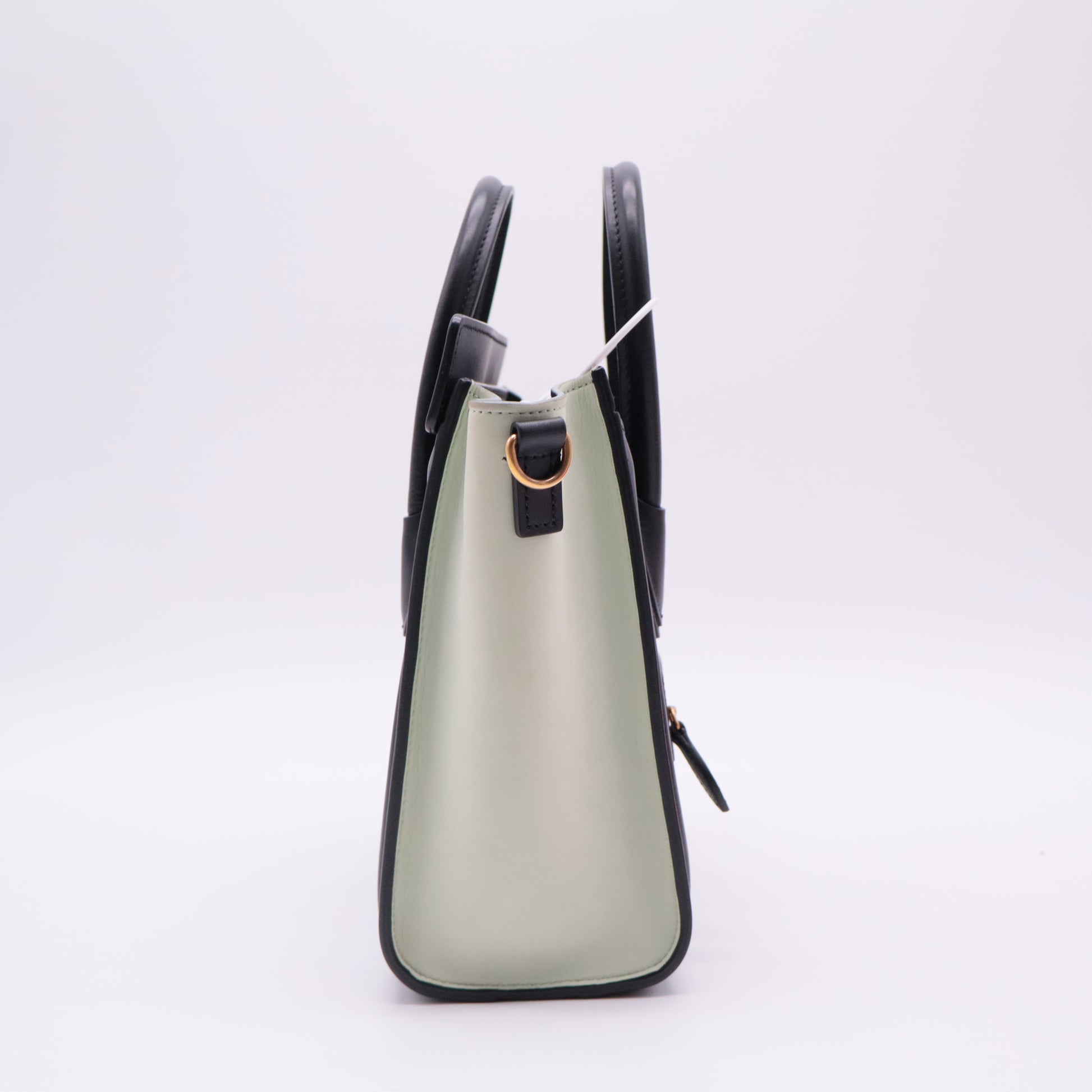 Baby Grained Calfskin Nano Tri-Color Luggage twins