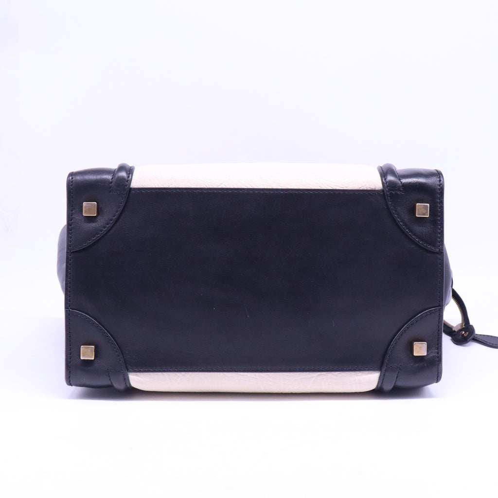 Luggage Bag Leather Mini B21305
