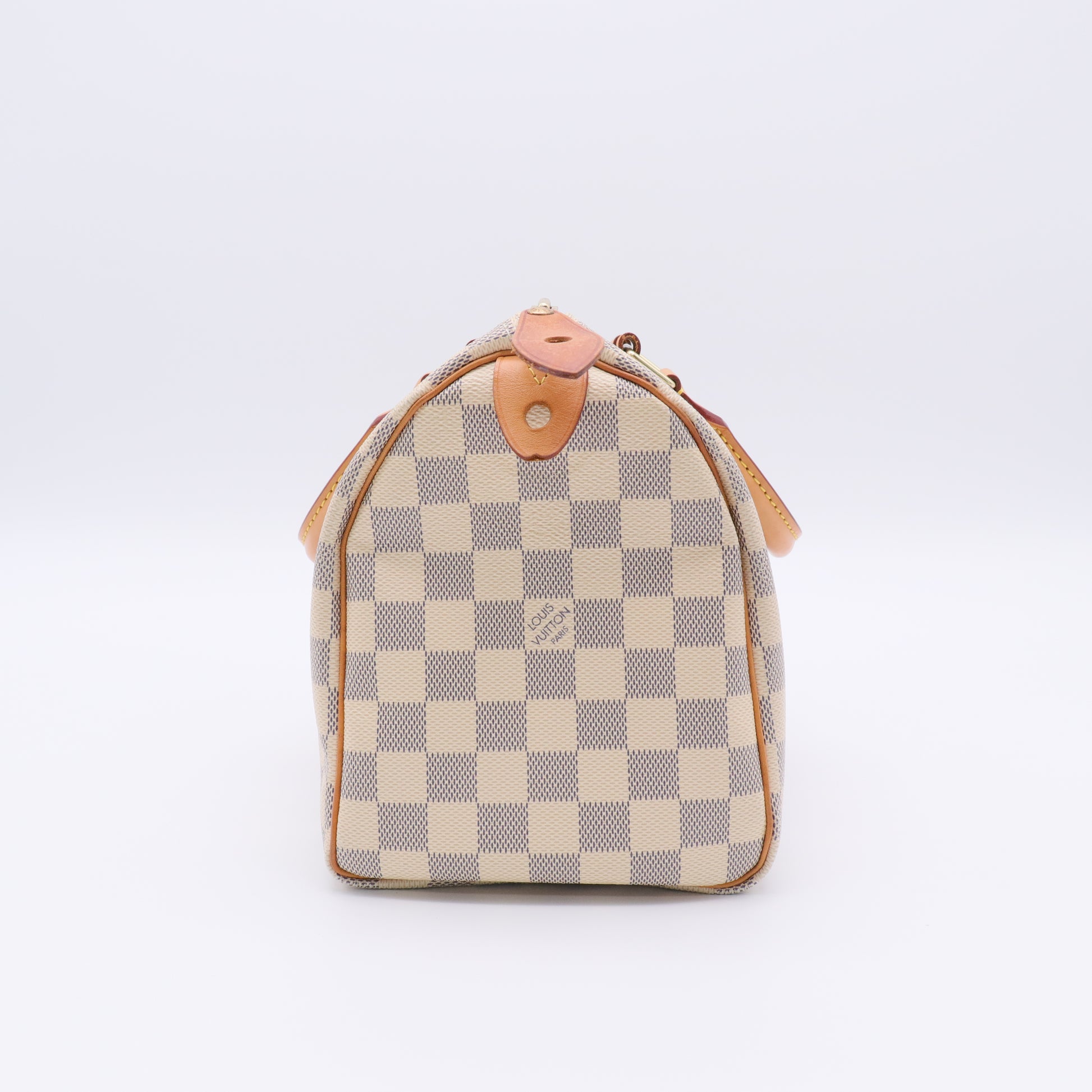 Speedy Damier Azur 25 twins