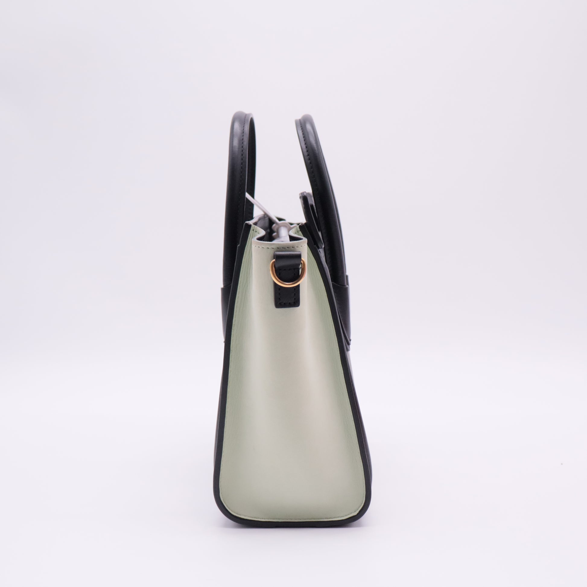 Baby Grained Calfskin Nano Tri-Color Luggage twins