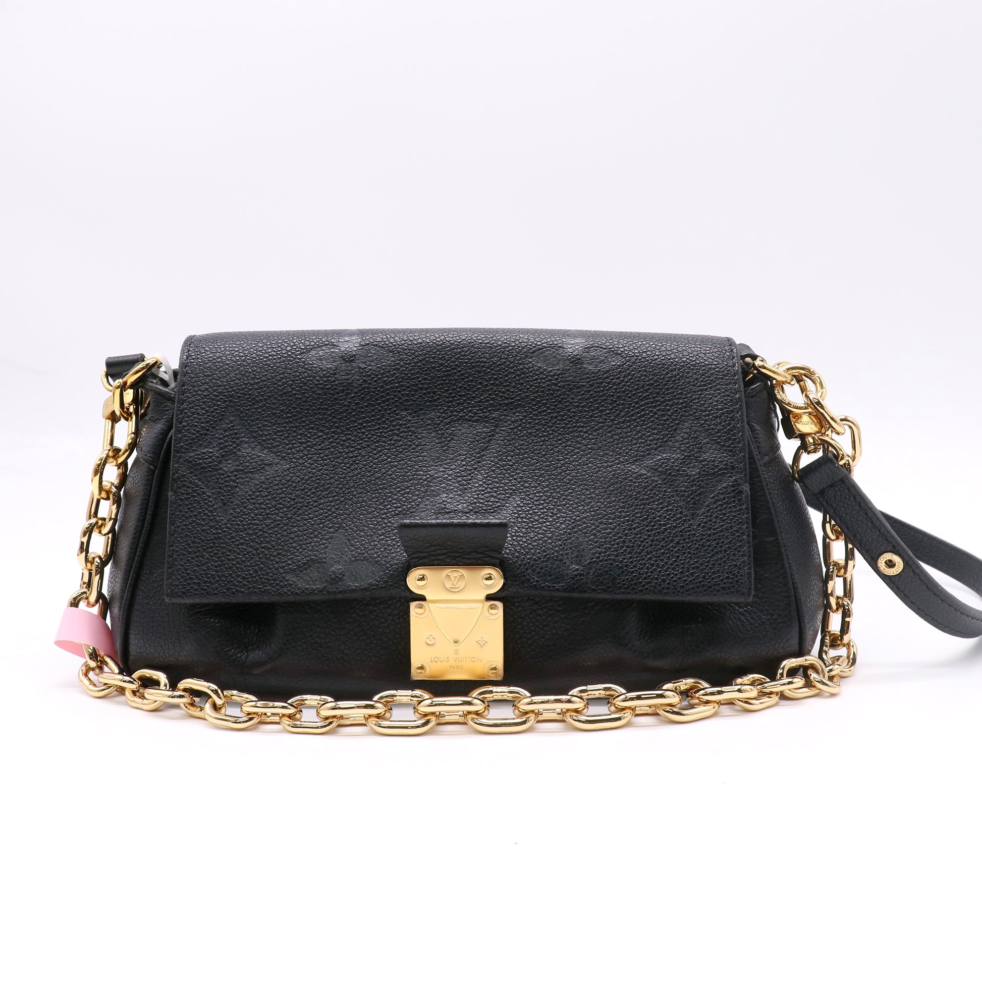 Louis Vuitton Empreinte Monogram Giant Favorite Black twins LDJ5029