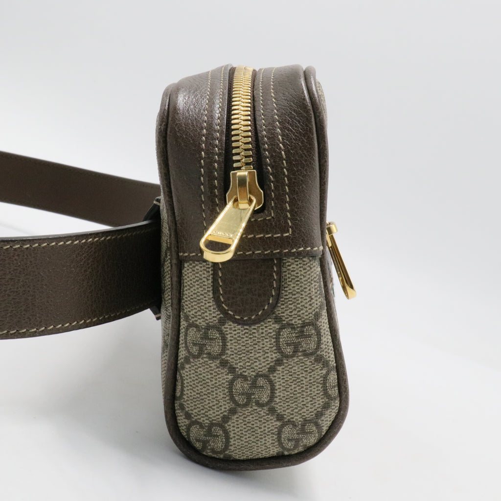 Ophidia Belt Bag GG Coated Canvas Small