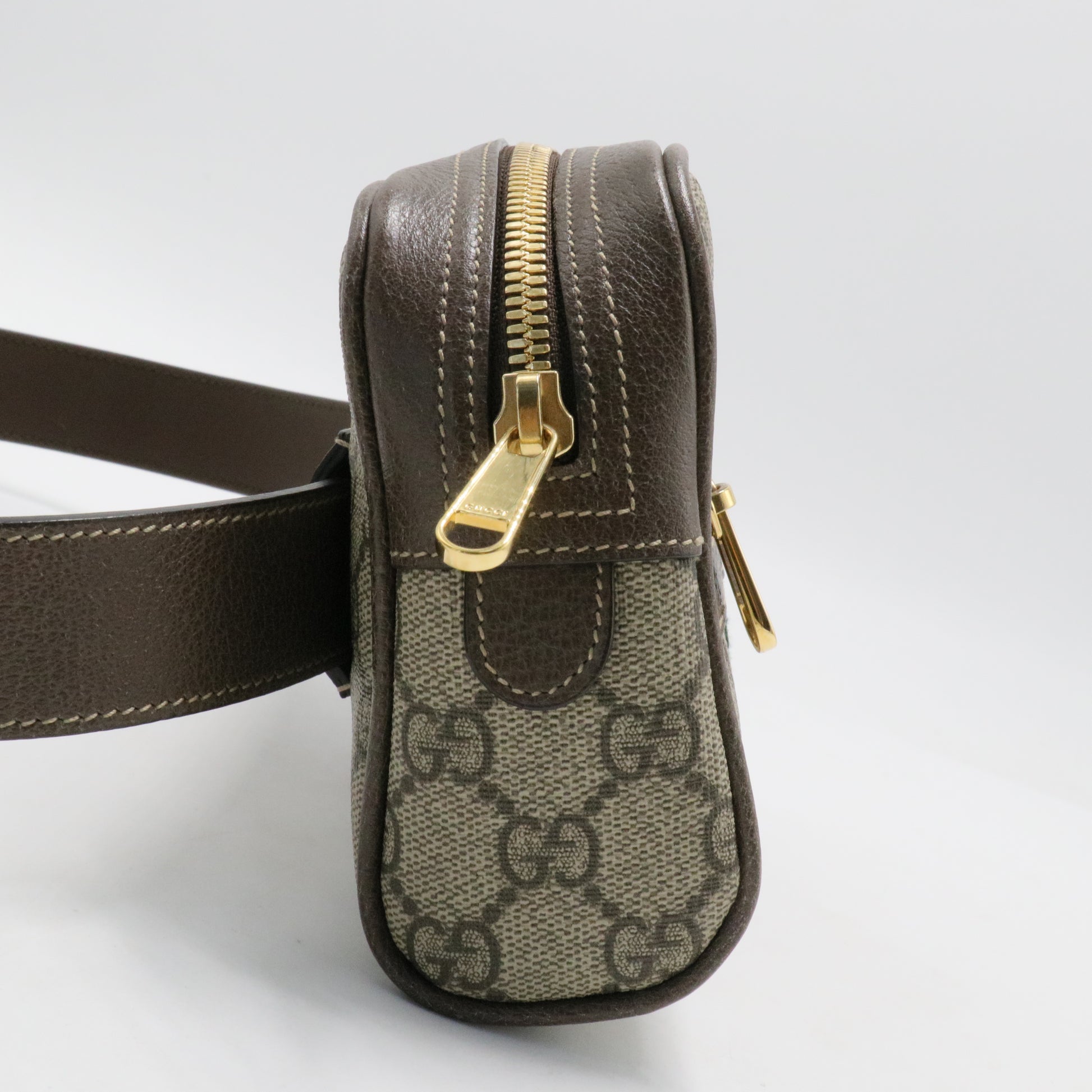 Ophidia Belt Bag GG Coated Canvas Small
