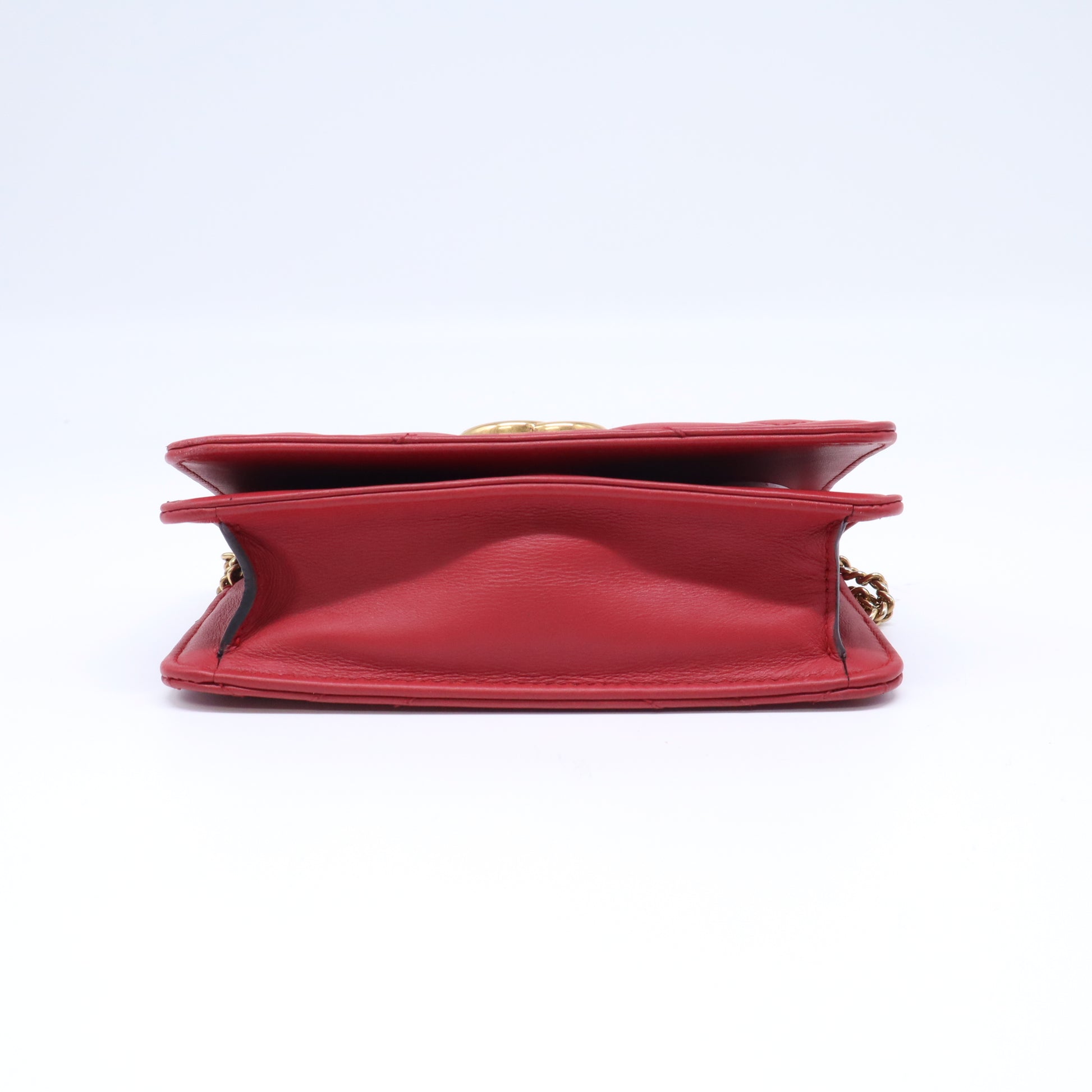 Gucci GG Marmont Matelassé Mini Chain Bag twins B22256