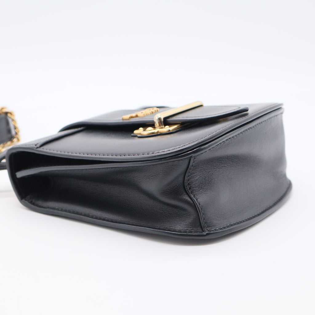 Pionniere Crossbody Bag City Calf with Saffiano Small Gisel