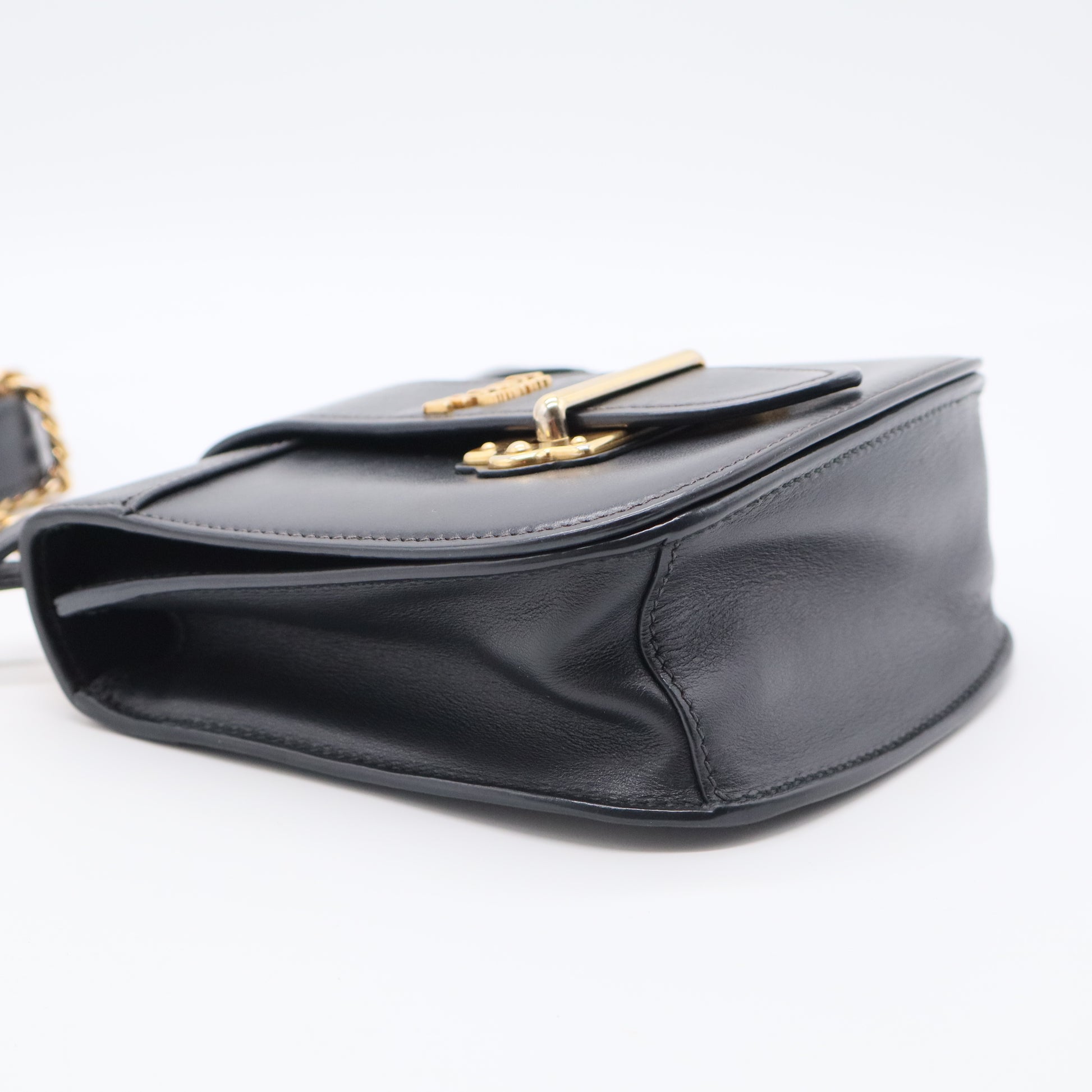 Pionniere Crossbody Bag City Calf with Saffiano Small Gisel