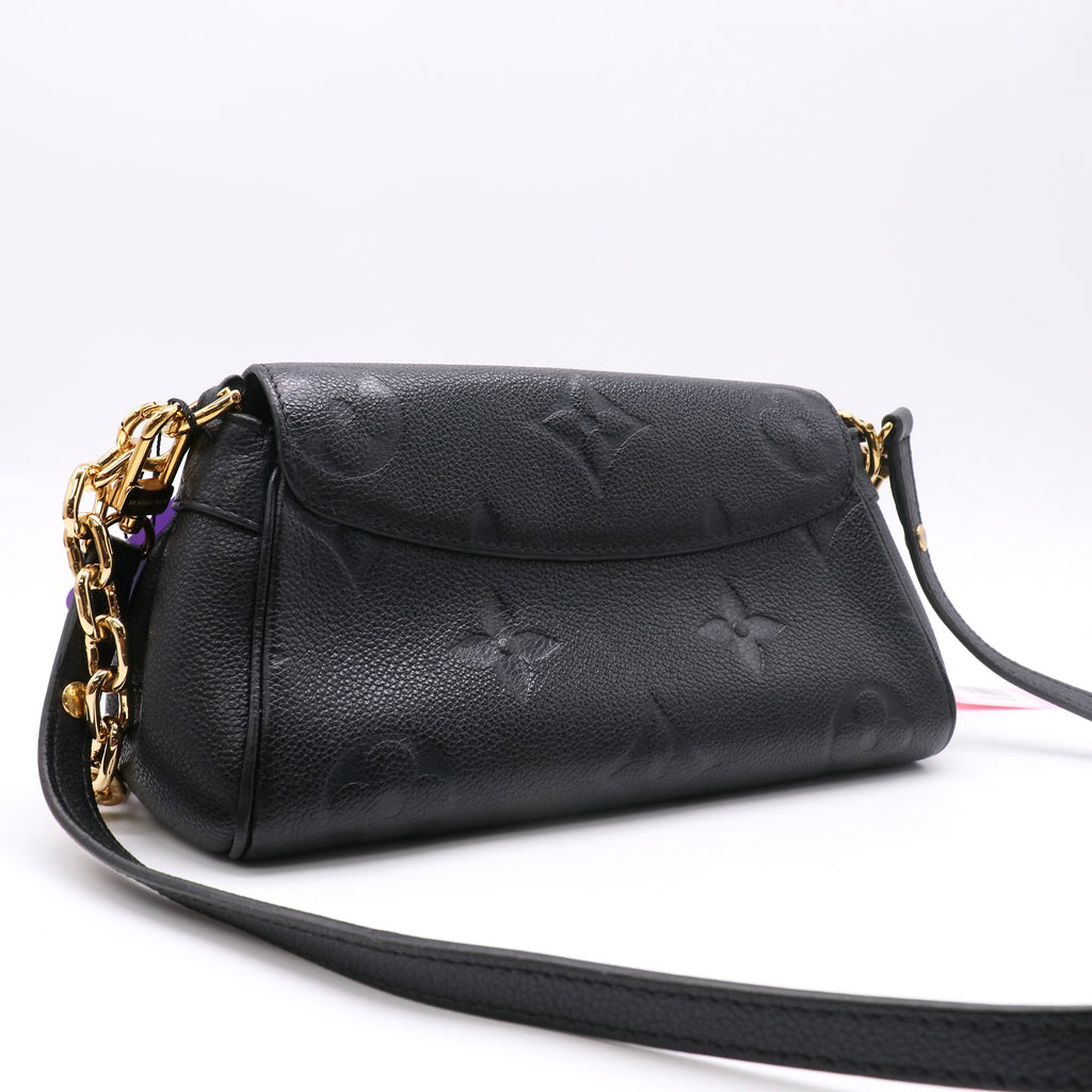 Louis Vuitton Empreinte Monogram Giant Favorite Black twins LDJ5029