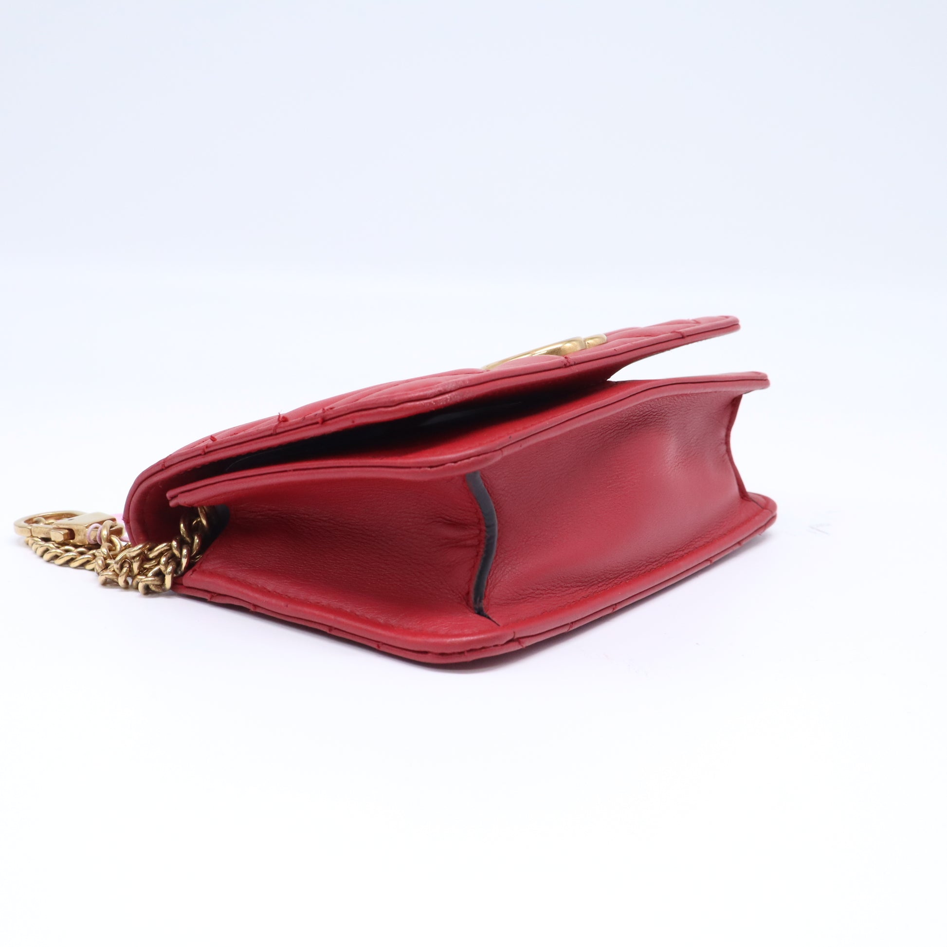Gucci GG Marmont Matelassé Mini Chain Bag twins B22256