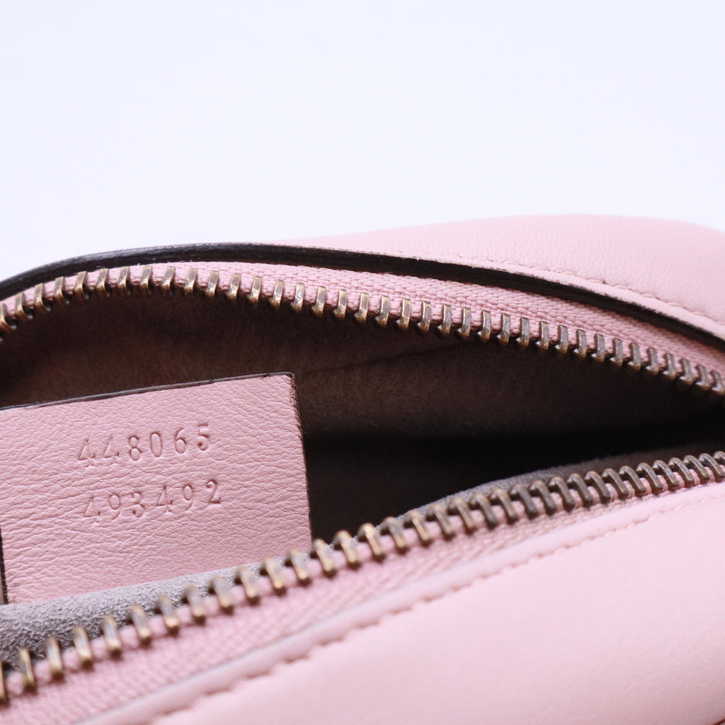 GG Marmont Shoulder Bag Matelasse Leather Small
