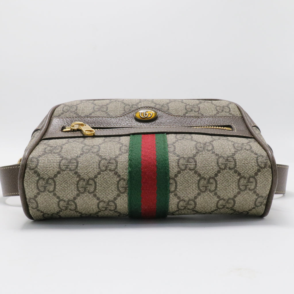 Ophidia Belt Bag GG Coated Canvas Small