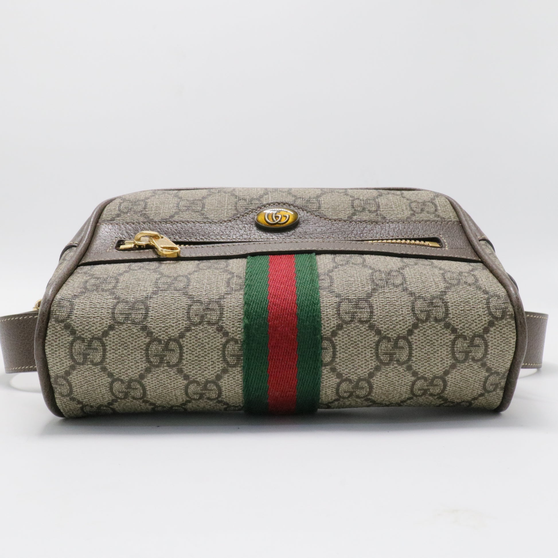 Ophidia Belt Bag GG Coated Canvas Small