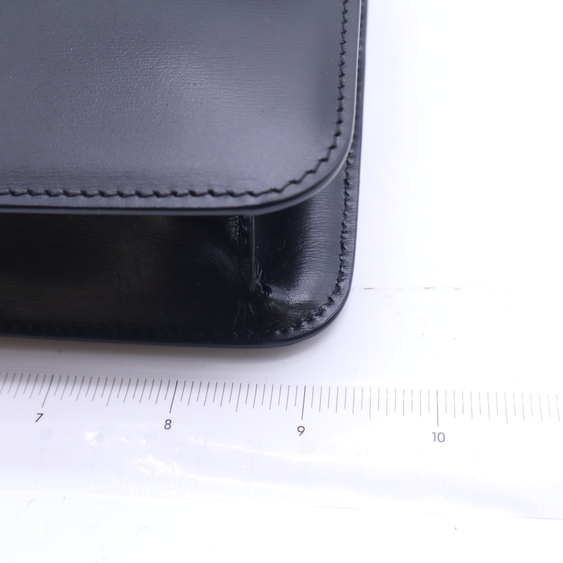 Celine Triomphe Clutch Smooth Calfskin Medium twins LDJ5790