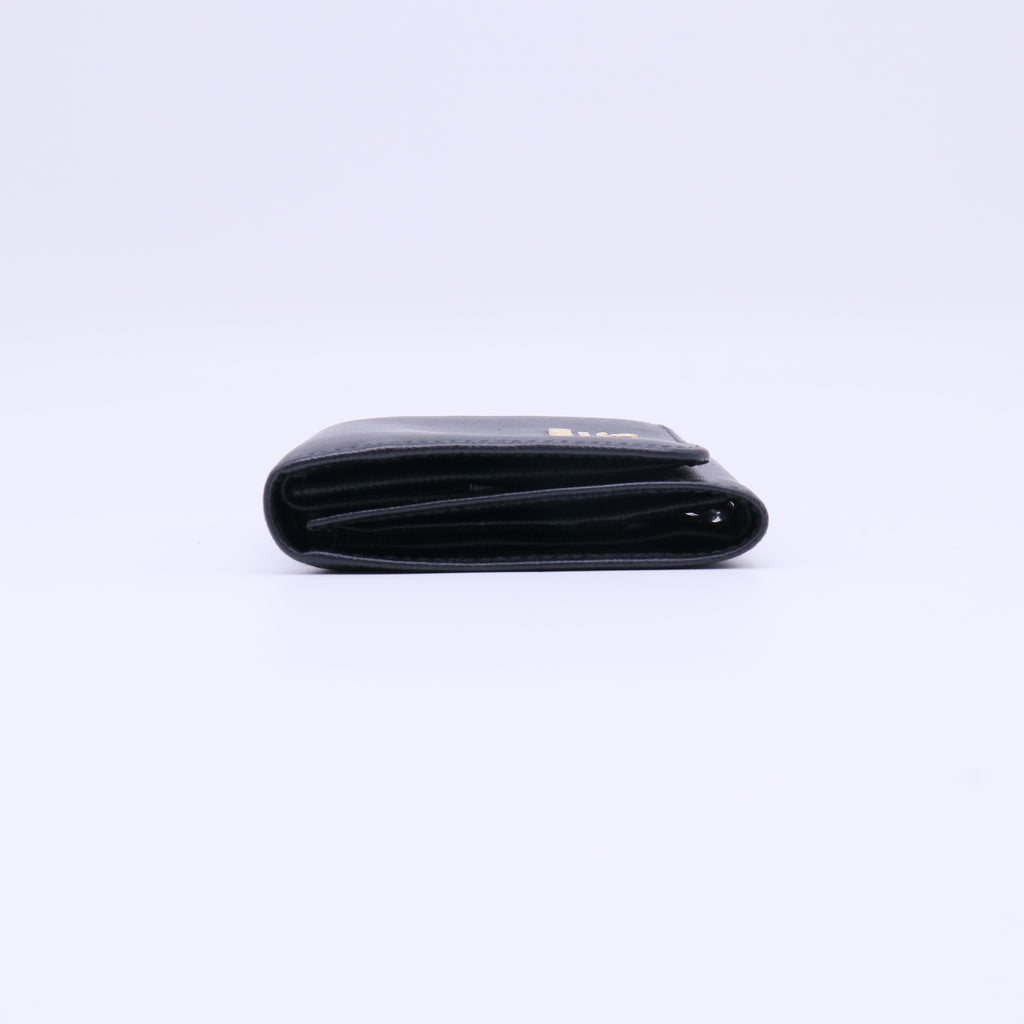 Prada Saffiano Leather Compact Wallet W21892