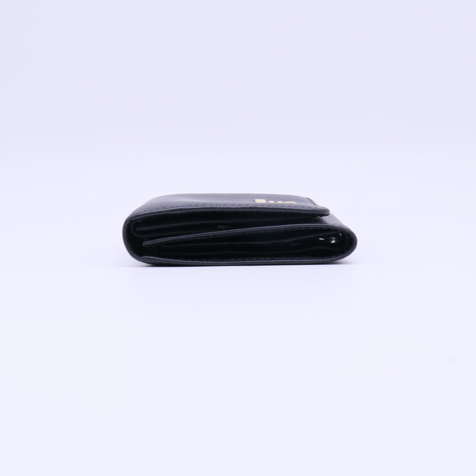 Prada Saffiano Leather Compact Wallet W21892
