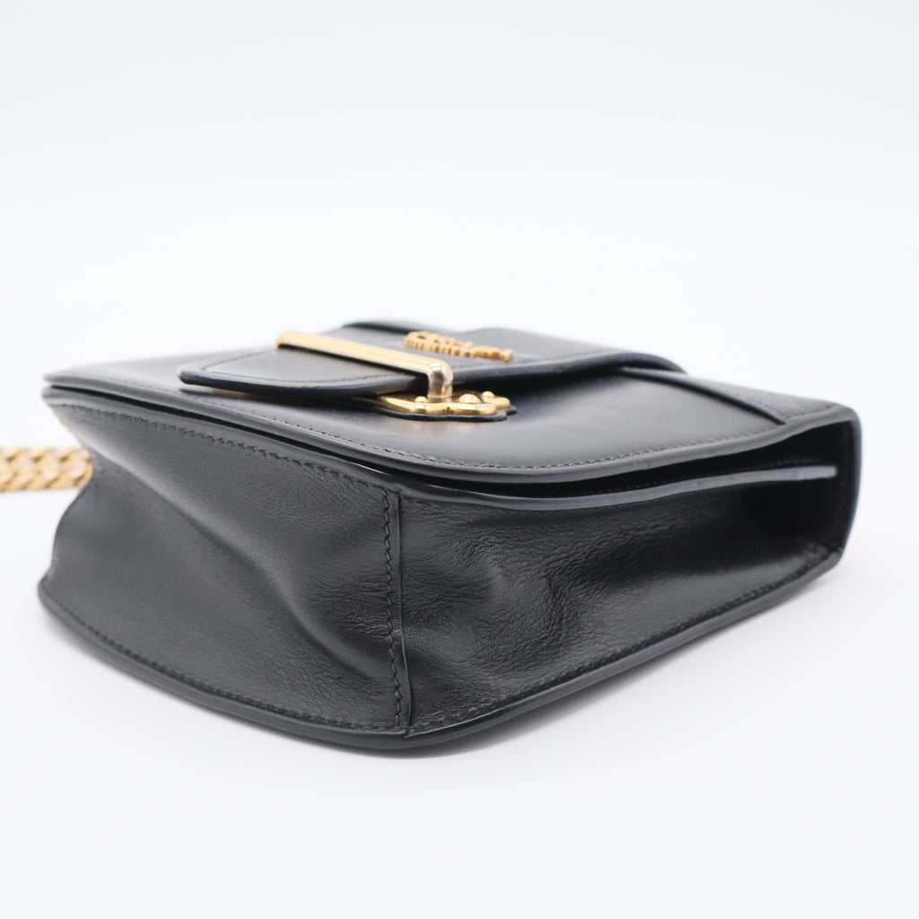 Pionniere Crossbody Bag City Calf with Saffiano Small Gisel