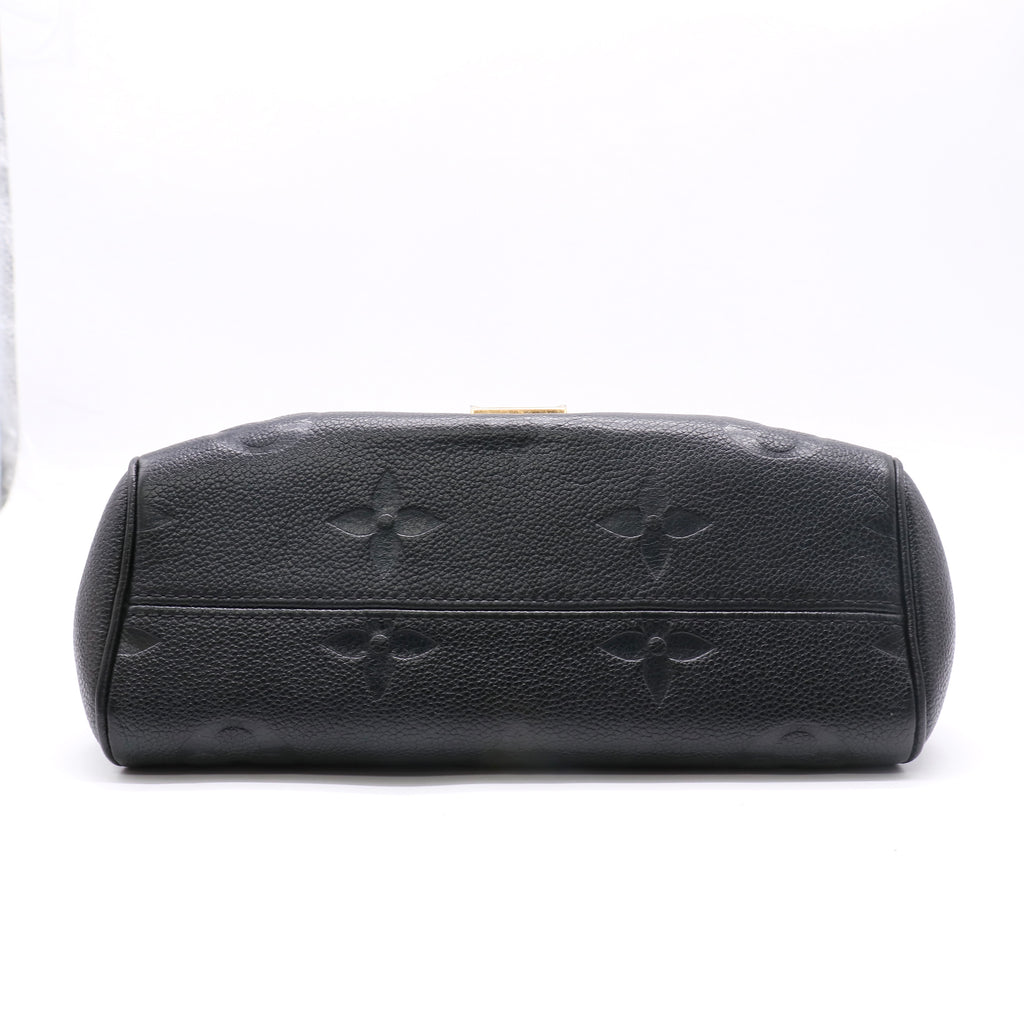 Louis Vuitton Empreinte Monogram Giant Favorite Black twins LDJ5029
