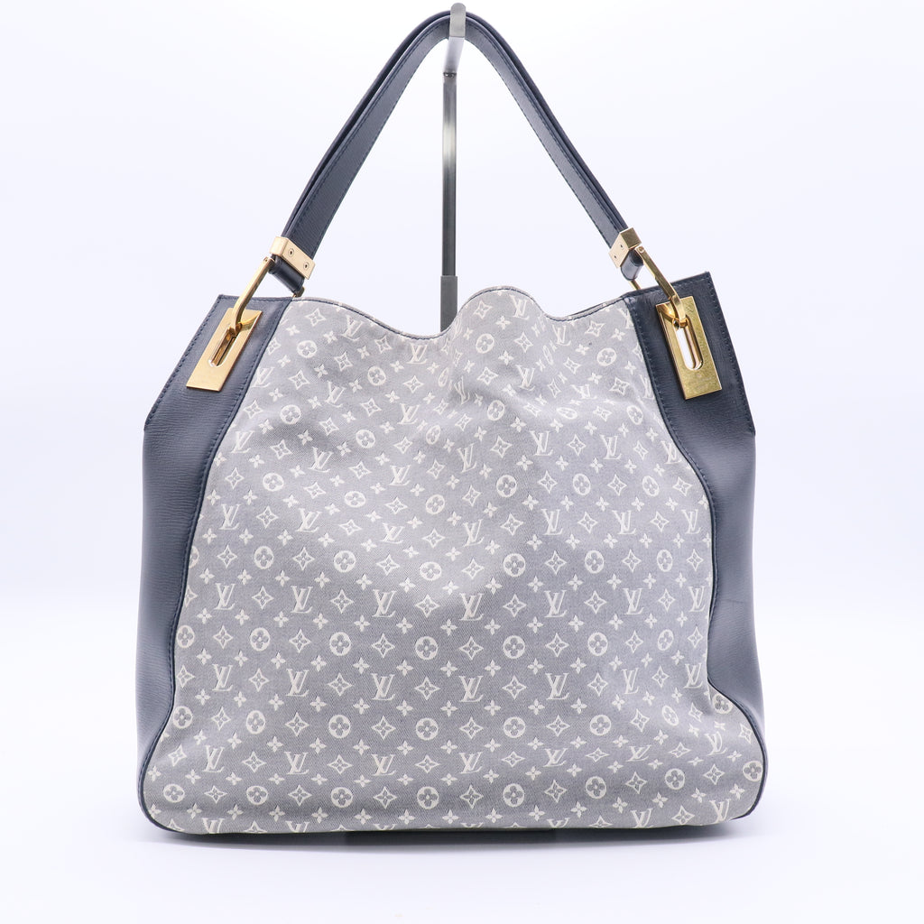 Grey Monogram Canvas Idil Rendezvous MM bag Jessica