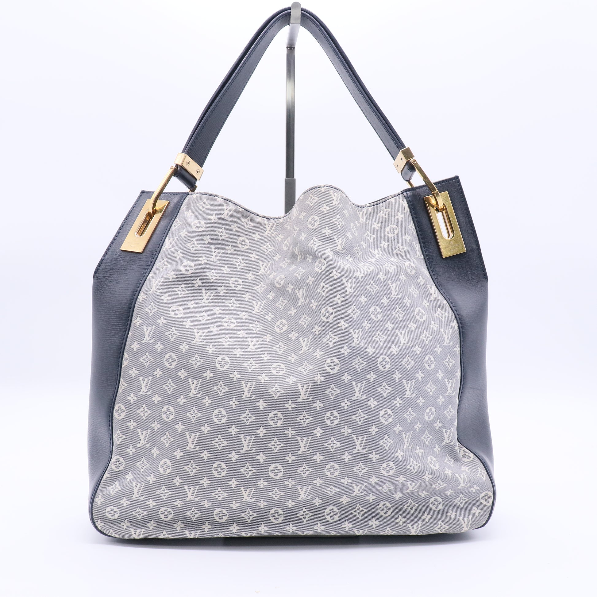 Grey Monogram Canvas Idil Rendezvous MM bag Jessica