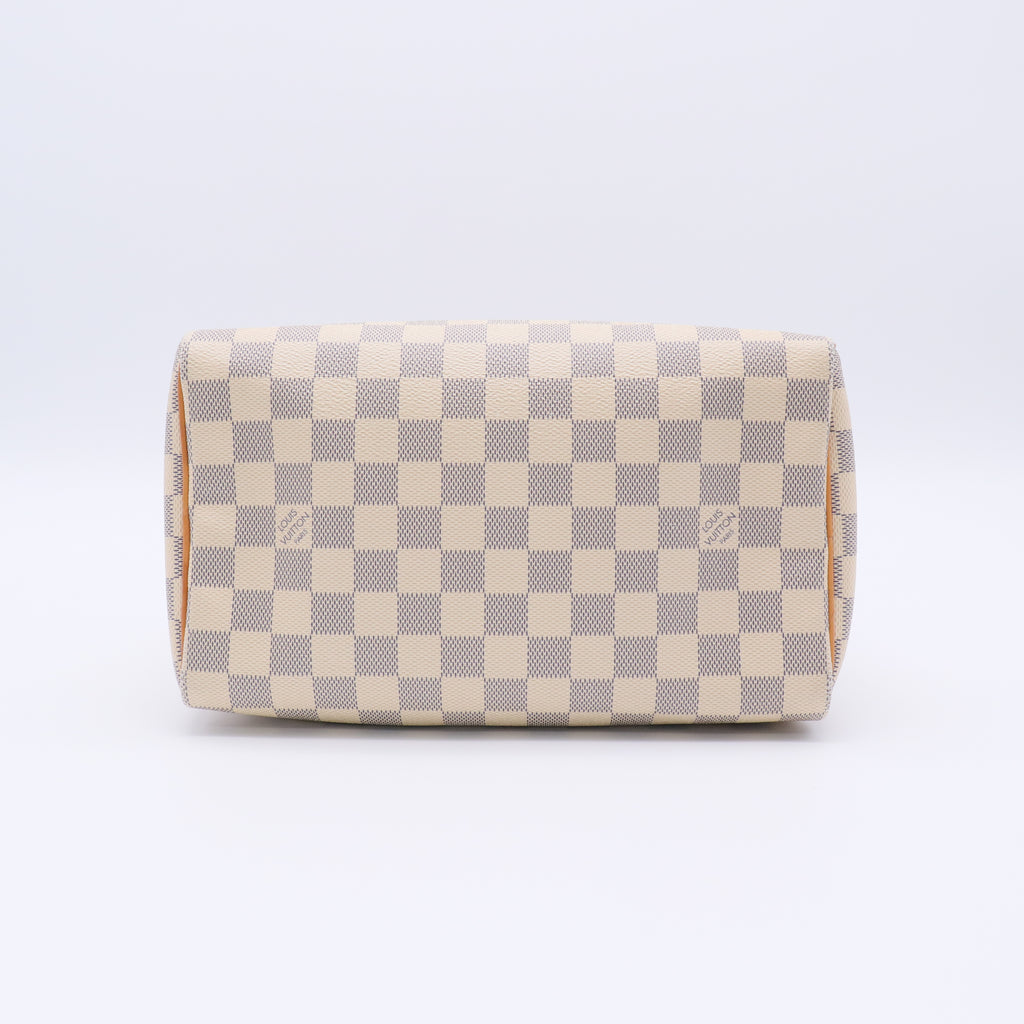 Speedy Damier Azur 25 twins