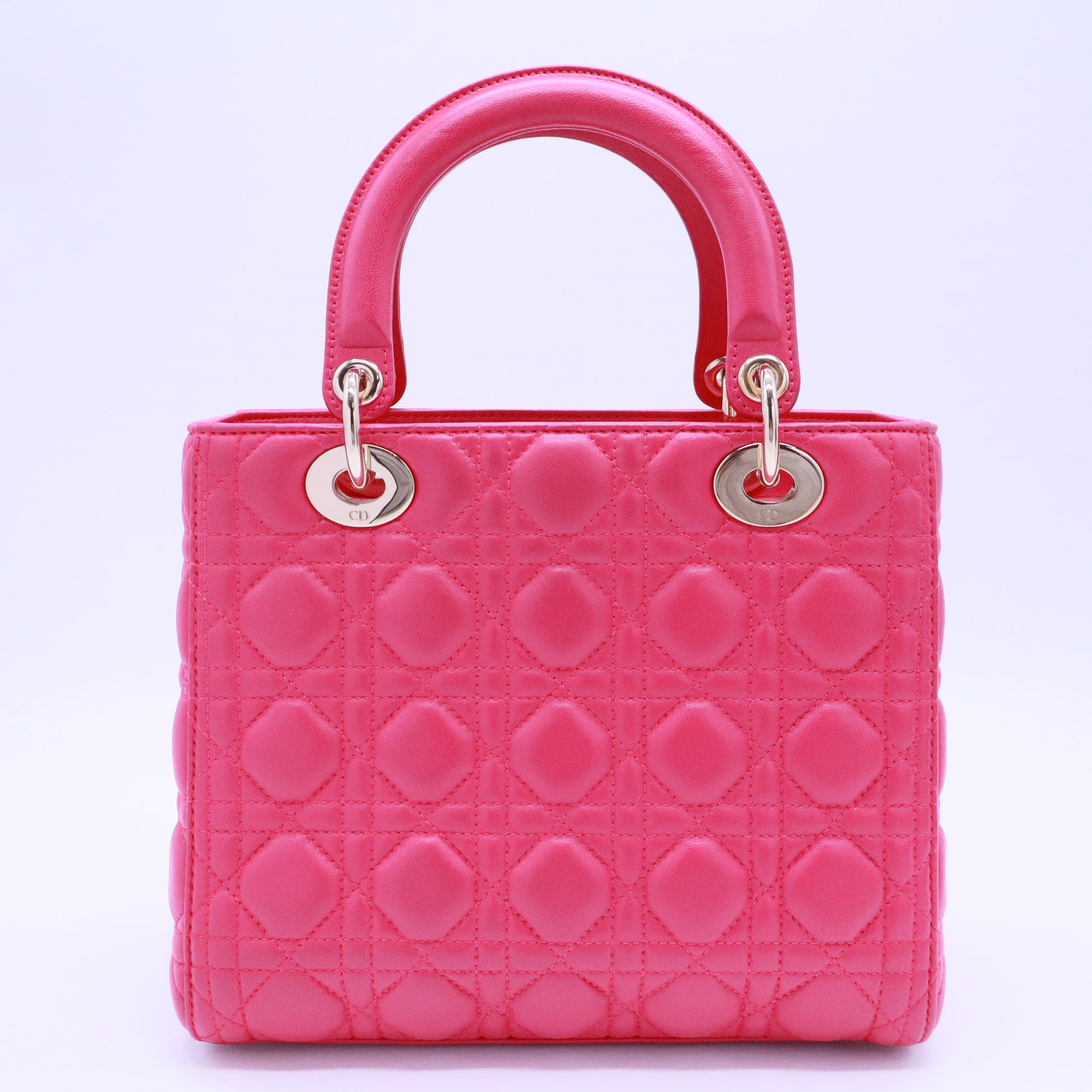My Lady Dior Bag Cannage Quilt Lambskin