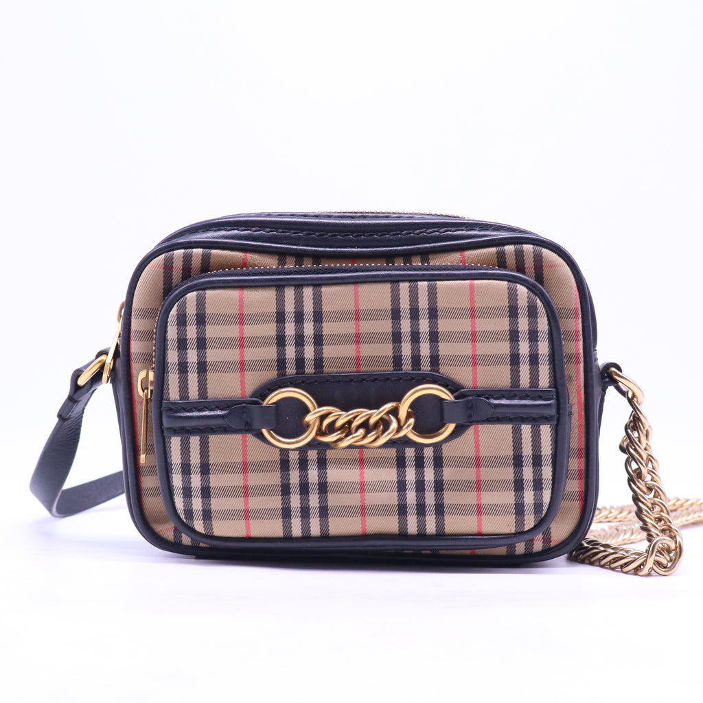 Link Chain Camera Bag 1983 Knight Check