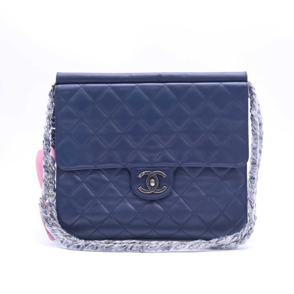 Chanel "In The Business" Flap Bag twins LDJ5784