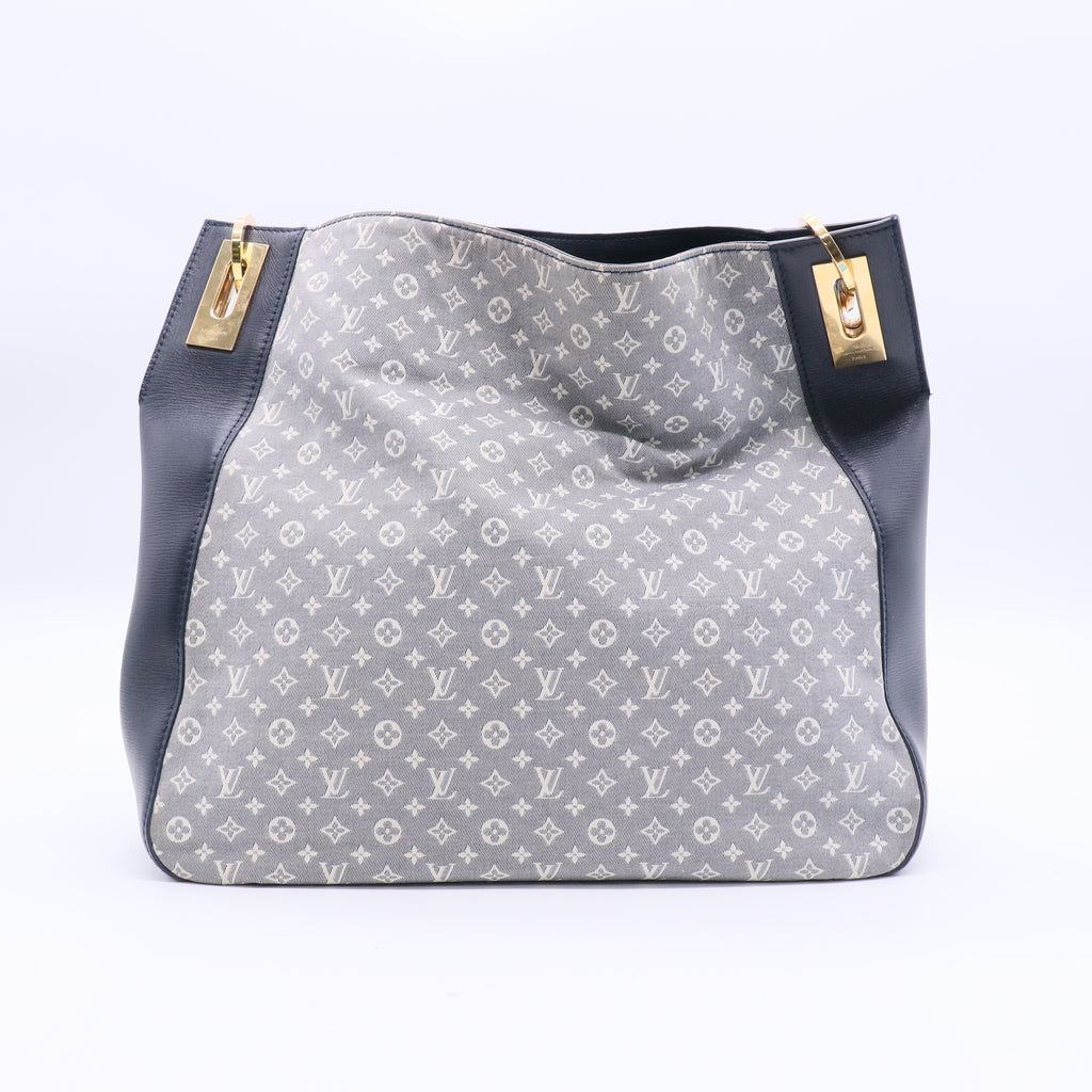Grey Monogram Canvas Idil Rendezvous MM bag Jessica