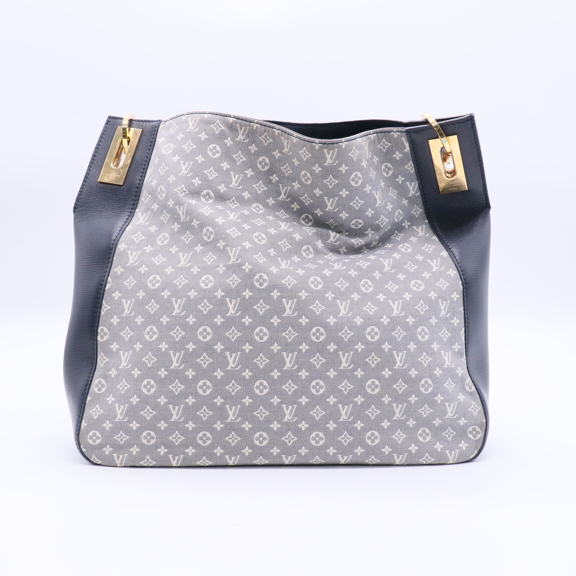Grey Monogram Canvas Idil Rendezvous MM bag Jessica